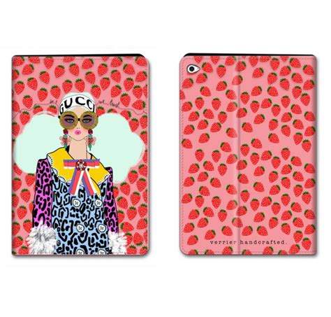 In Gucci We Trust iPad Case 